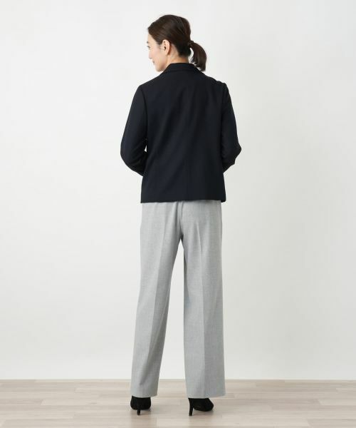 Leilian / レリアン テーラードジャケット | ブレザー【セレモニー】【Leilian WHITE LABEL】 | 詳細6