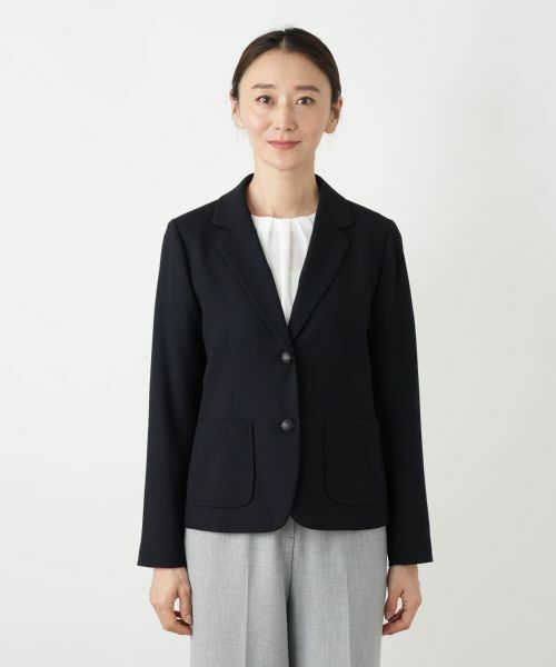 Leilian / レリアン テーラードジャケット | ブレザー【セレモニー】【Leilian WHITE LABEL】 | 詳細7