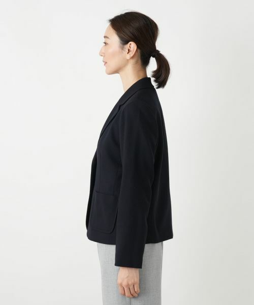 Leilian / レリアン テーラードジャケット | ブレザー【セレモニー】【Leilian WHITE LABEL】 | 詳細8