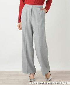 Leilian / レリアン その他パンツ | リラックスストレートパンツ【Leilian WHITE LABEL】