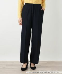 Leilian / レリアン その他パンツ | リラックスストレートパンツ【Leilian WHITE LABEL】