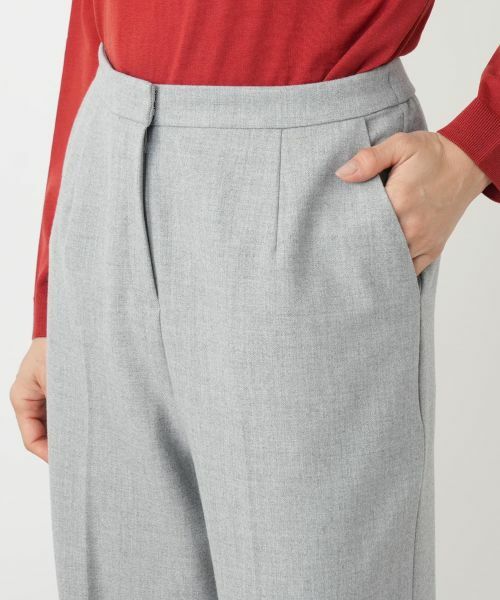 Leilian / レリアン その他パンツ | リラックスストレートパンツ【Leilian WHITE LABEL】 | 詳細10