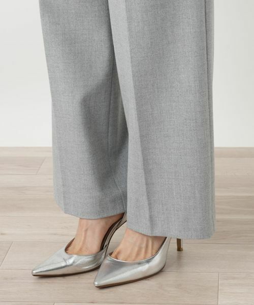 Leilian / レリアン その他パンツ | リラックスストレートパンツ【Leilian WHITE LABEL】 | 詳細12