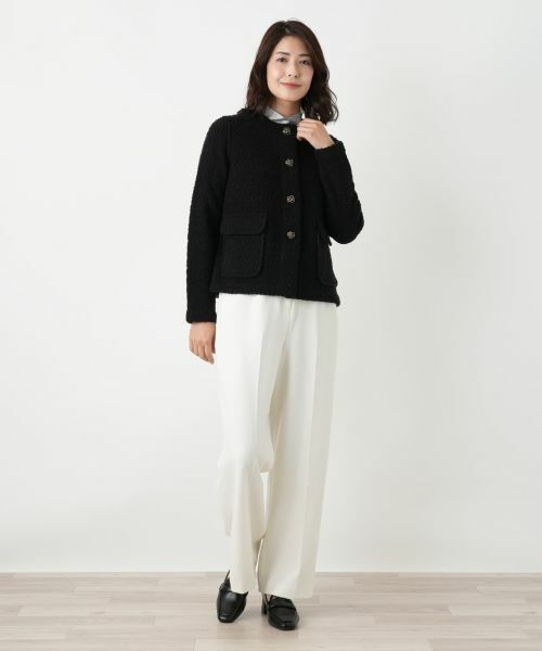 Leilian / レリアン その他パンツ | リラックスストレートパンツ【Leilian WHITE LABEL】 | 詳細14