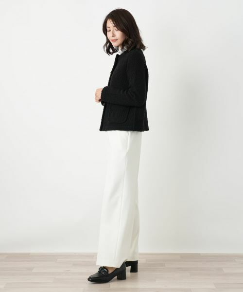 Leilian / レリアン その他パンツ | リラックスストレートパンツ【Leilian WHITE LABEL】 | 詳細15