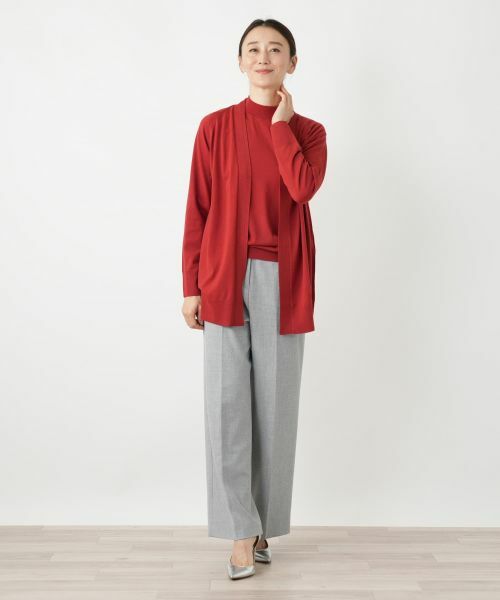 Leilian / レリアン その他パンツ | リラックスストレートパンツ【Leilian WHITE LABEL】 | 詳細4