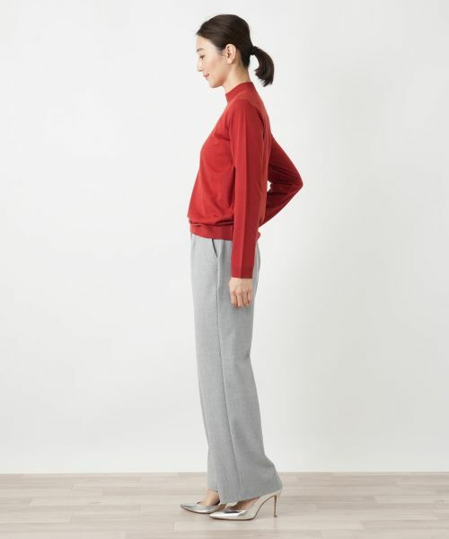 Leilian / レリアン その他パンツ | リラックスストレートパンツ【Leilian WHITE LABEL】 | 詳細5