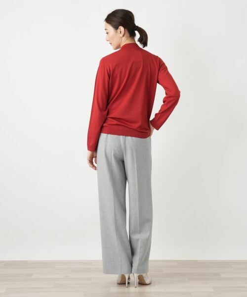 Leilian / レリアン その他パンツ | リラックスストレートパンツ【Leilian WHITE LABEL】 | 詳細6