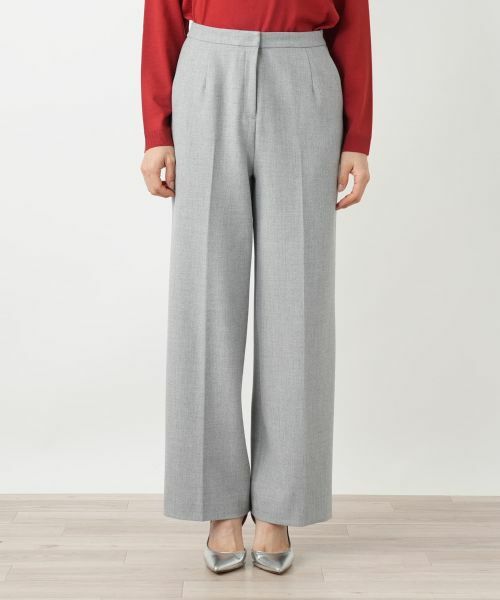 Leilian / レリアン その他パンツ | リラックスストレートパンツ【Leilian WHITE LABEL】 | 詳細7