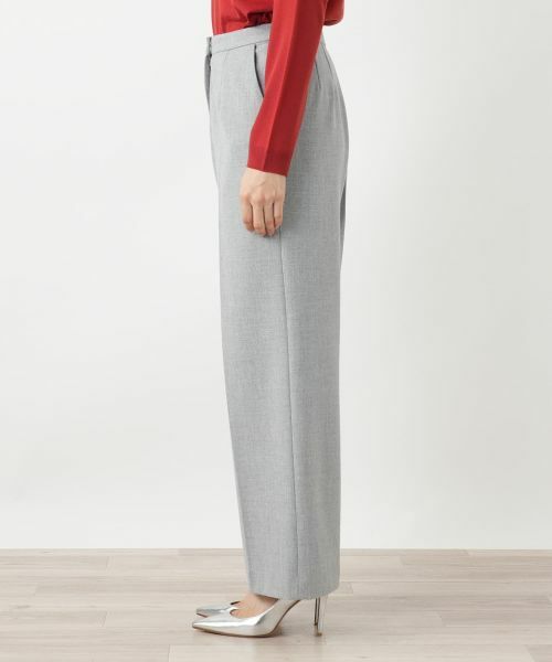 Leilian / レリアン その他パンツ | リラックスストレートパンツ【Leilian WHITE LABEL】 | 詳細8