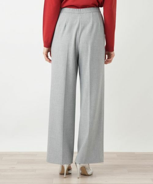 Leilian / レリアン その他パンツ | リラックスストレートパンツ【Leilian WHITE LABEL】 | 詳細9