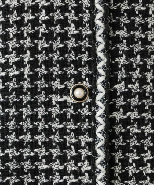 Leilian / レリアン テーラードジャケット | パールライクボタンジャケット【セレモニー】【Leilian WHITE LABEL】 | 詳細13