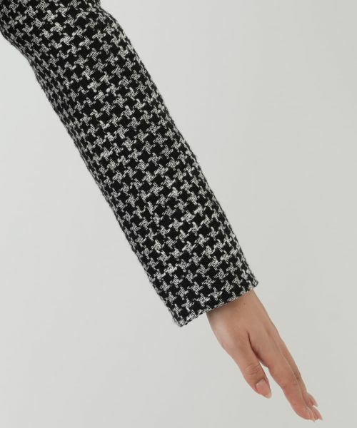 Leilian / レリアン テーラードジャケット | パールライクボタンジャケット【セレモニー】【Leilian WHITE LABEL】 | 詳細9