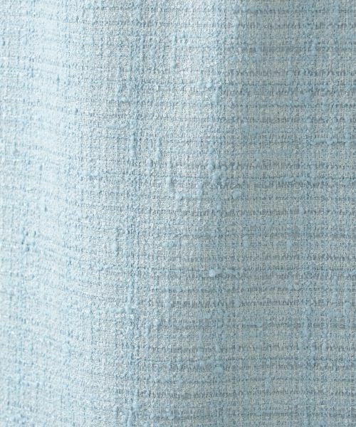 Leilian / レリアン セットアップ | ノーカラーツイード風スーツ【セレモニー】【Leilian WHITE LABEL】 | 詳細24