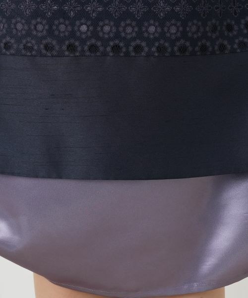 Leilian / レリアン ドレス | 七分袖ワンピース【セレモニー】【Leilian WHITE LABEL】 | 詳細12