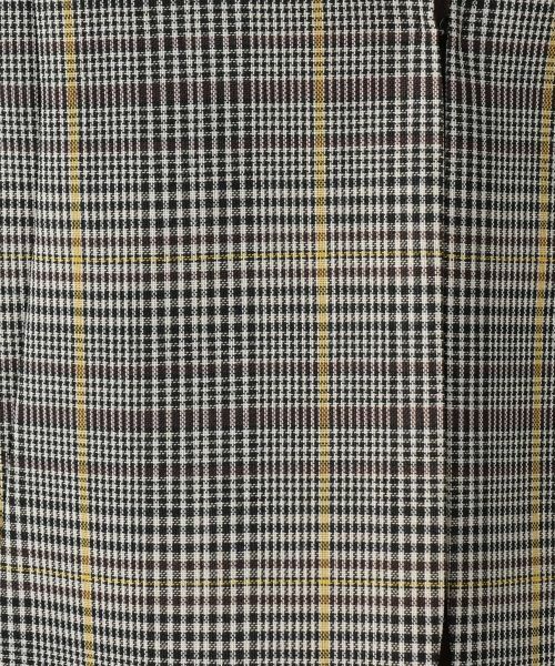 Leilian / レリアン テーラードジャケット | グレンチェックノーカラージャケット | 詳細13