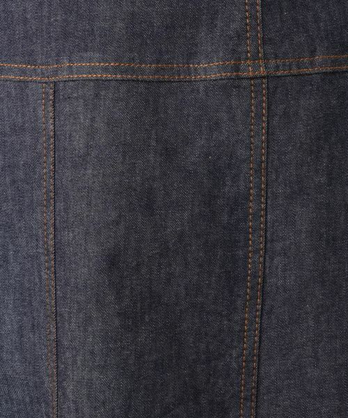 Leilian / レリアン ミニ・ひざ丈スカート | マーメイドデニムスカート | 詳細10