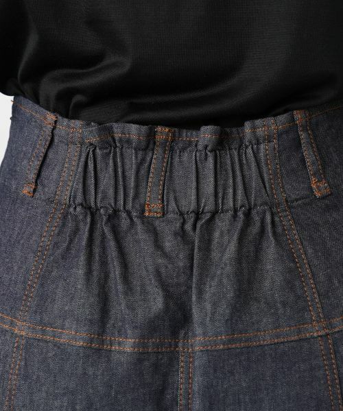 Leilian / レリアン ミニ・ひざ丈スカート | マーメイドデニムスカート | 詳細8