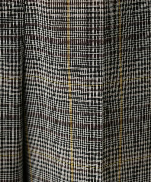 Leilian / レリアン その他パンツ | グレンチェックワイドパンツ | 詳細14