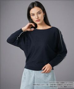 Leilian / レリアン ニット・セーター | ドルマンスリーブニット