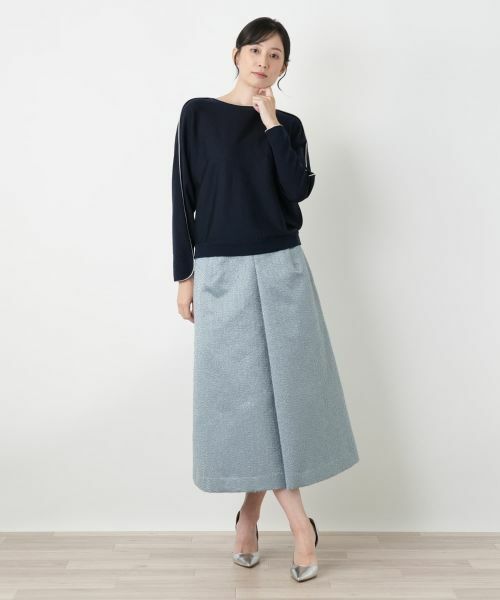 Leilian / レリアン ニット・セーター | ドルマンスリーブニット | 詳細1