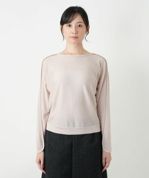 Leilian / レリアン ニット・セーター | ドルマンスリーブニット | 詳細10