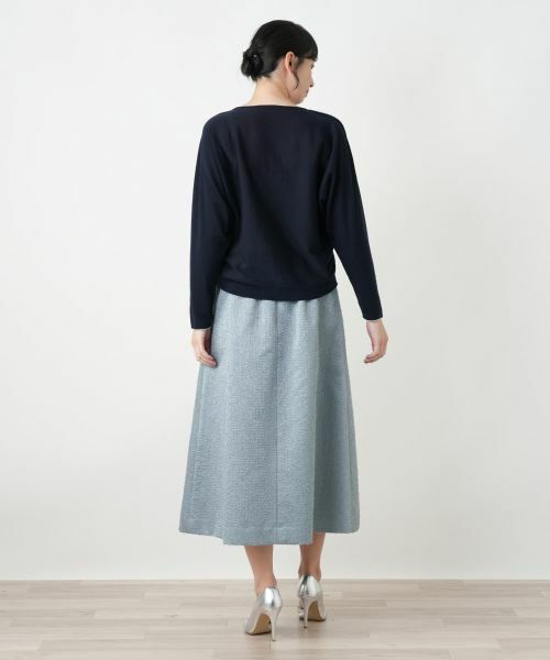 Leilian / レリアン ニット・セーター | ドルマンスリーブニット | 詳細3