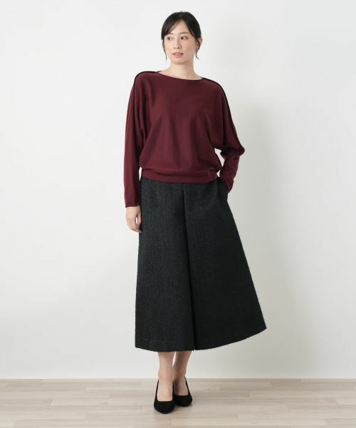 Leilian / レリアン ニット・セーター | ドルマンスリーブニット | 詳細4
