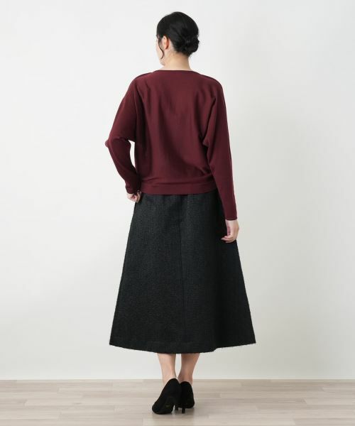 Leilian / レリアン ニット・セーター | ドルマンスリーブニット | 詳細6