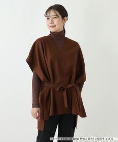 Leilian / レリアン テーラードジャケット | Vネックチュニックベスト