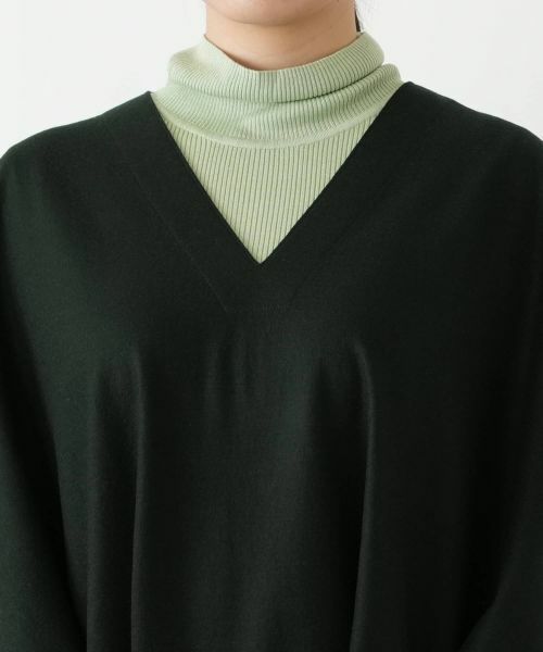 Leilian / レリアン テーラードジャケット | Vネックチュニックベスト | 詳細13