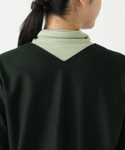 Leilian / レリアン テーラードジャケット | Vネックチュニックベスト | 詳細14