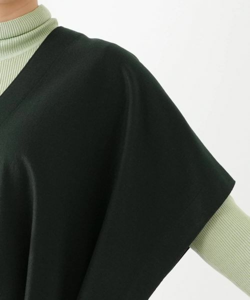 Leilian / レリアン テーラードジャケット | Vネックチュニックベスト | 詳細15