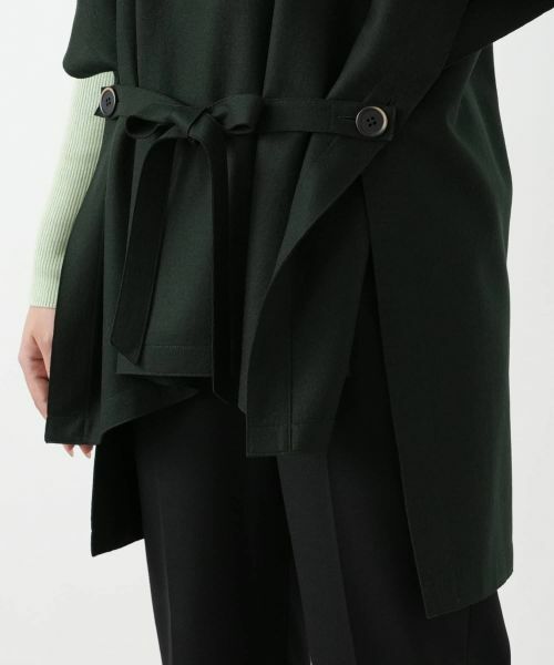 Leilian / レリアン テーラードジャケット | Vネックチュニックベスト | 詳細16