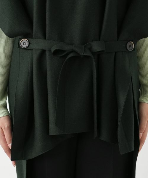 Leilian / レリアン テーラードジャケット | Vネックチュニックベスト | 詳細17