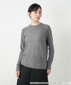 Leilian / レリアン ニット・セーター | スパンコールクルーネックニット