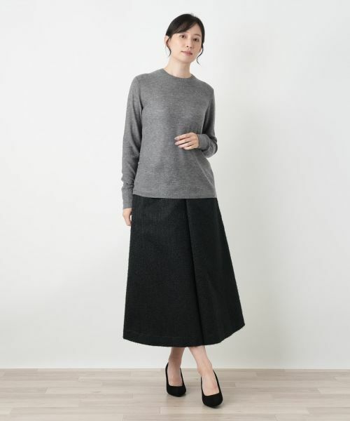 Leilian / レリアン ニット・セーター | スパンコールクルーネックニット | 詳細1