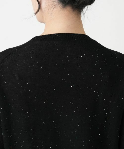 Leilian / レリアン ニット・セーター | スパンコールクルーネックニット | 詳細11