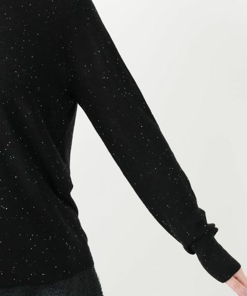 Leilian / レリアン ニット・セーター | スパンコールクルーネックニット | 詳細12
