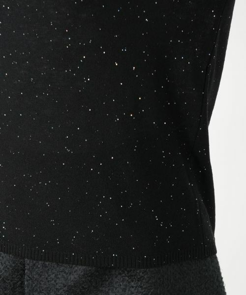 Leilian / レリアン ニット・セーター | スパンコールクルーネックニット | 詳細13