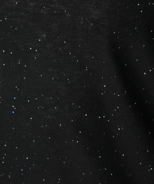 Leilian / レリアン ニット・セーター | スパンコールクルーネックニット | 詳細14