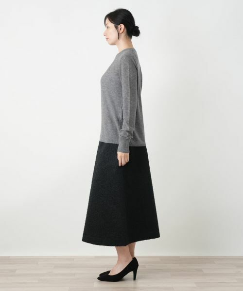 Leilian / レリアン ニット・セーター | スパンコールクルーネックニット | 詳細2