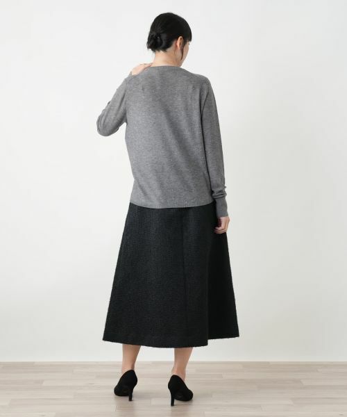 Leilian / レリアン ニット・セーター | スパンコールクルーネックニット | 詳細3