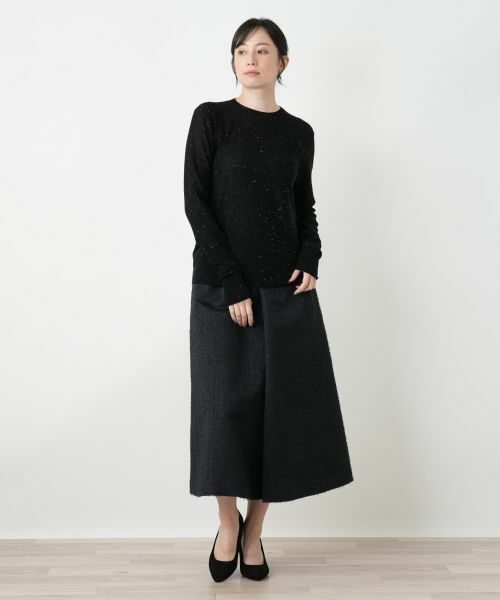 Leilian / レリアン ニット・セーター | スパンコールクルーネックニット | 詳細4