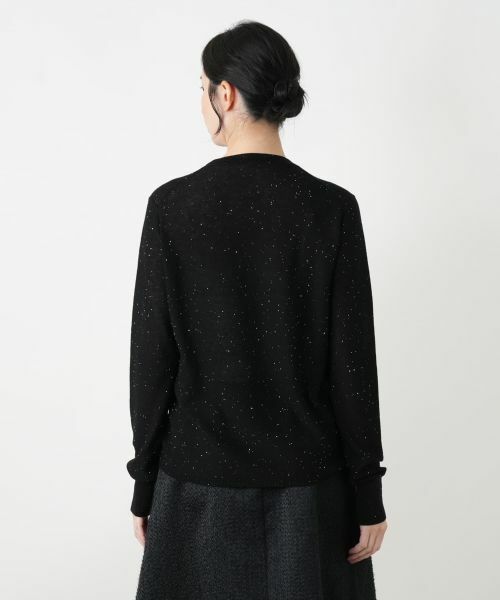 Leilian / レリアン ニット・セーター | スパンコールクルーネックニット | 詳細9