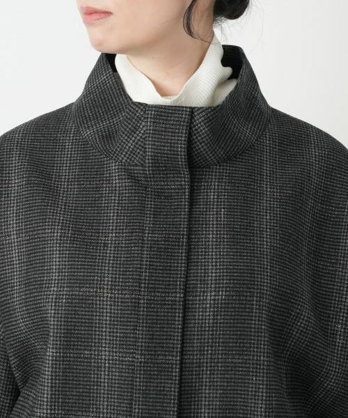 Leilian / レリアン その他アウター | 比翼スタンドカラーブルゾン | 詳細10