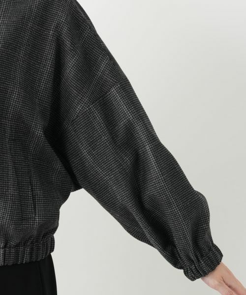 Leilian / レリアン その他アウター | 比翼スタンドカラーブルゾン | 詳細12