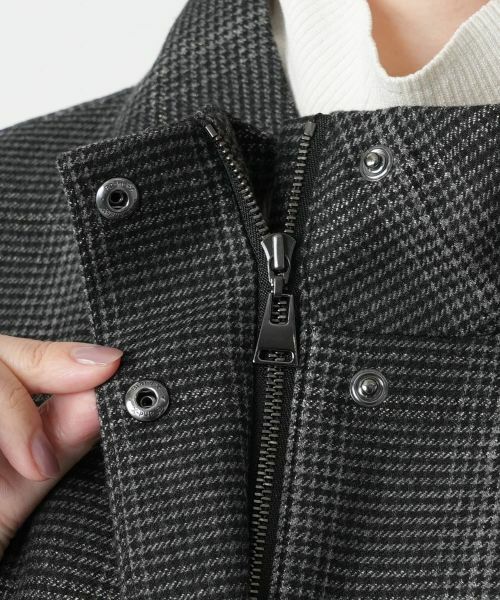 Leilian / レリアン その他アウター | 比翼スタンドカラーブルゾン | 詳細14