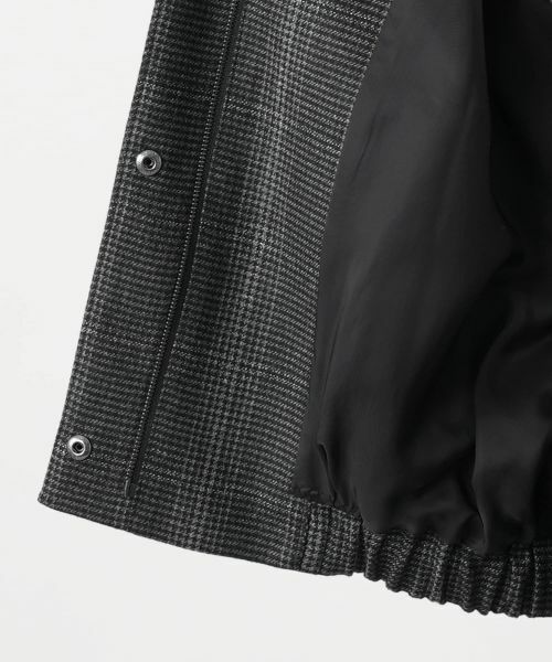 Leilian / レリアン その他アウター | 比翼スタンドカラーブルゾン | 詳細16