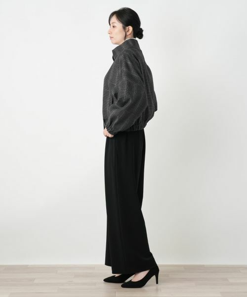 Leilian / レリアン その他アウター | 比翼スタンドカラーブルゾン | 詳細2